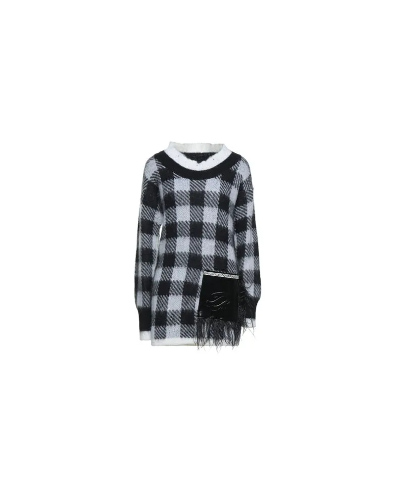 Frankie Morello STRICKWAREN - Pulloverauf YOOX.COM Schwarz
