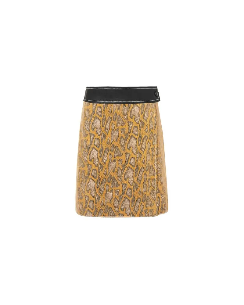 STAND HOSEN & RÖCKE - Miniröckeauf YOOX.COM Kamel