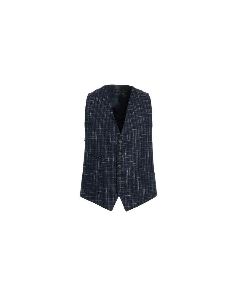 Havana&Co. ANZÜGE und CO-ORDS - Couture-Westenauf YOOX.COM Nachtblau
