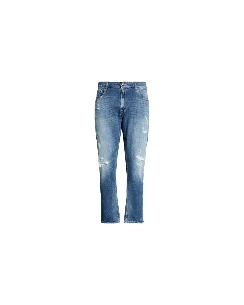 Replay HOSEN & RÖCKE - Jeanshosenauf YOOX.COM Blau