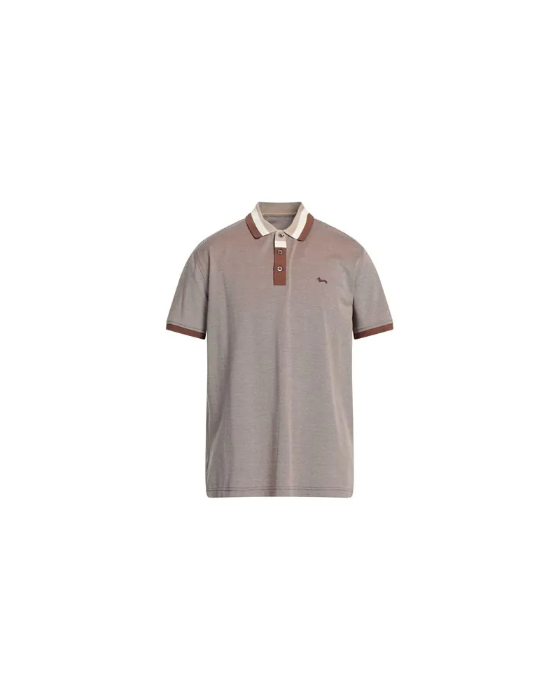 Harmont & Blaine TOPS - Poloshirtsauf YOOX.COM Braun