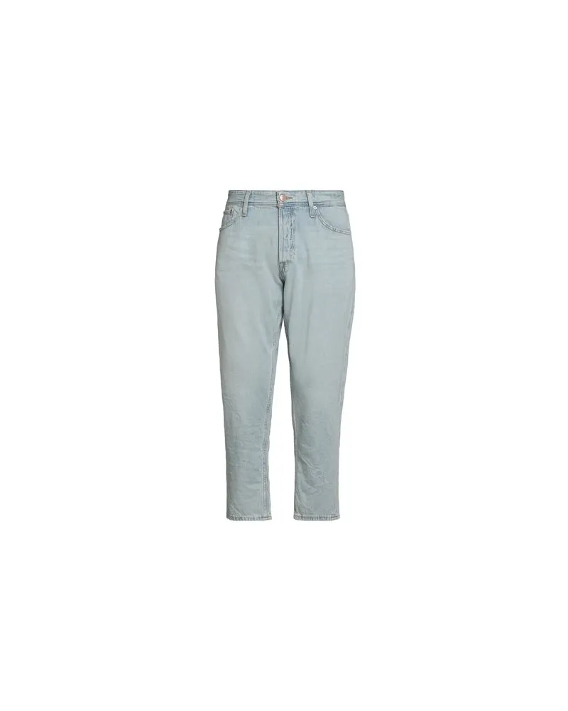 Jack & Jones HOSEN & RÖCKE - Jeanshosenauf YOOX.COM Blau