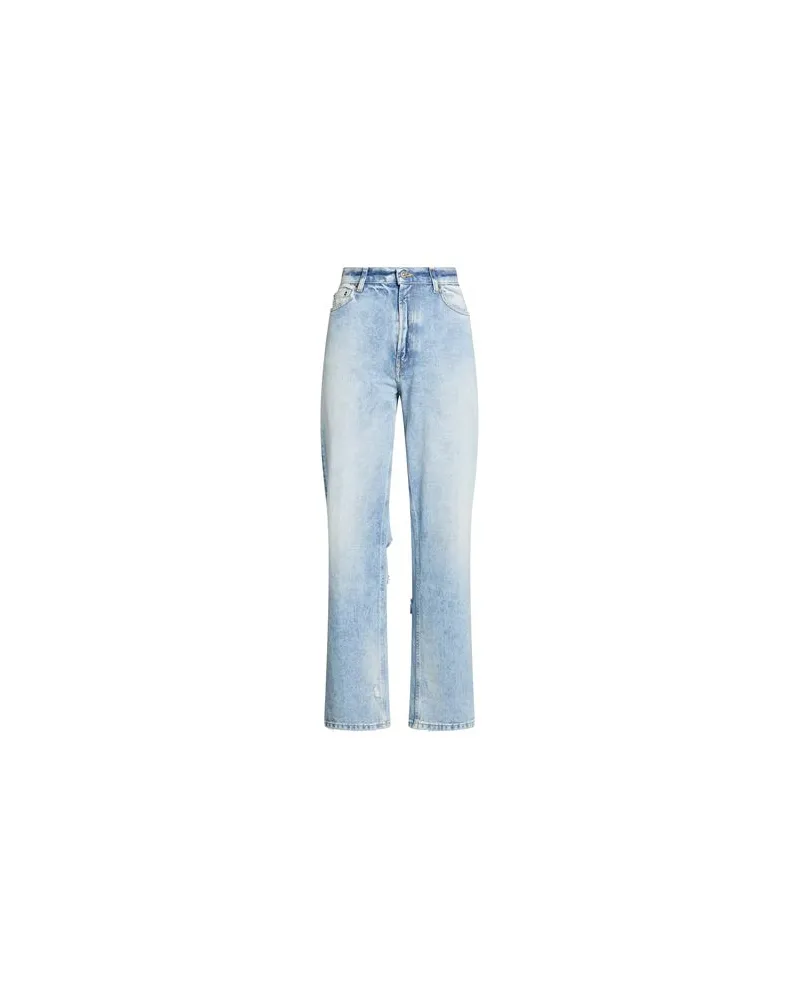 Dondup HOSEN & RÖCKE - Jeanshosenauf YOOX.COM Blau