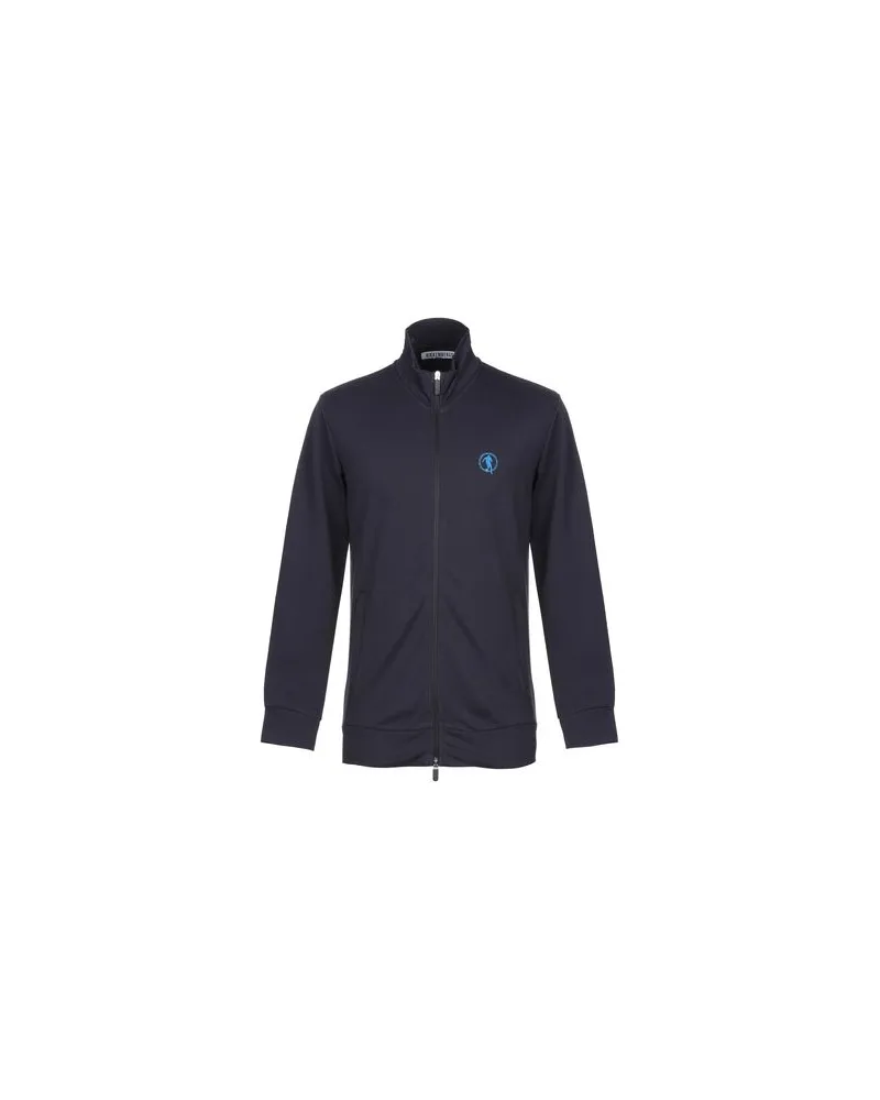 Bikkembergs TOPS - Sweatshirtsauf YOOX.COM Nachtblau
