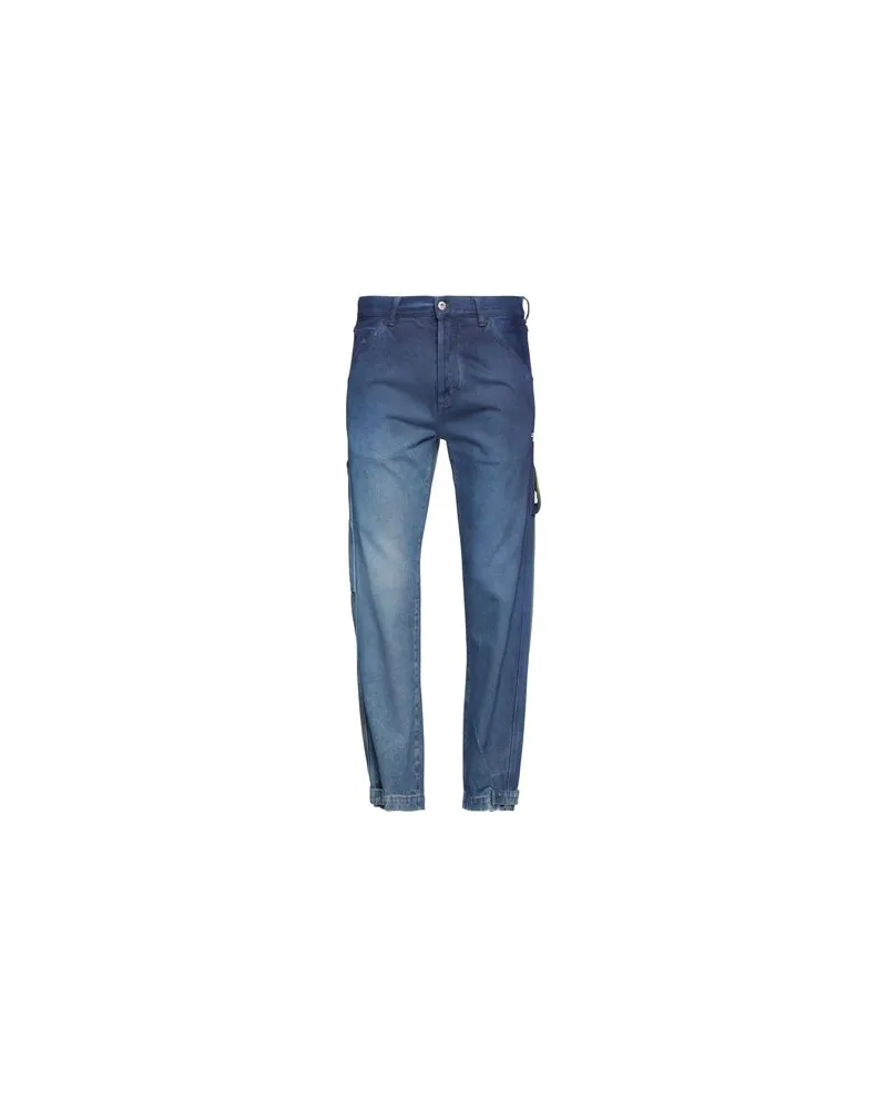 Marcelo Burlon | County of Milan HOSEN & RÖCKE - Jeanshosenauf YOOX.COM Blau