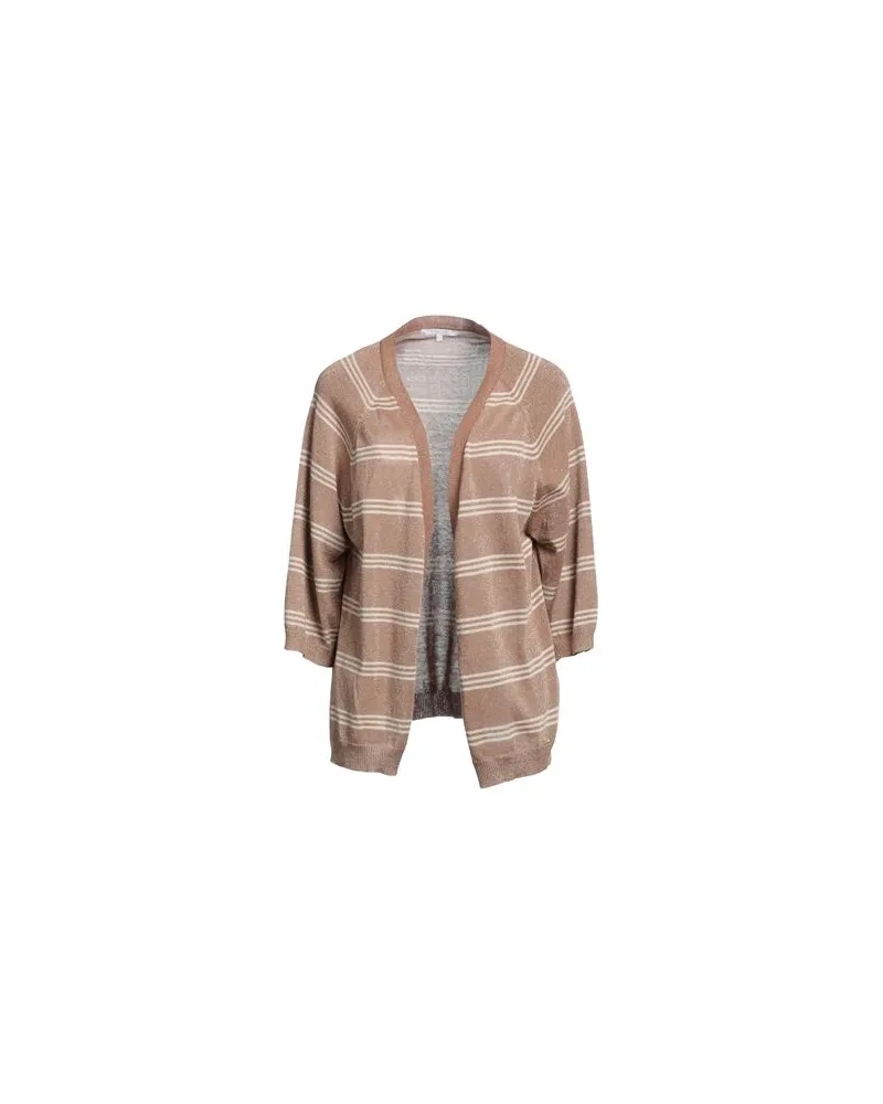 KORALLINE STRICKWAREN - Strickjackenauf YOOX.COM Khaki