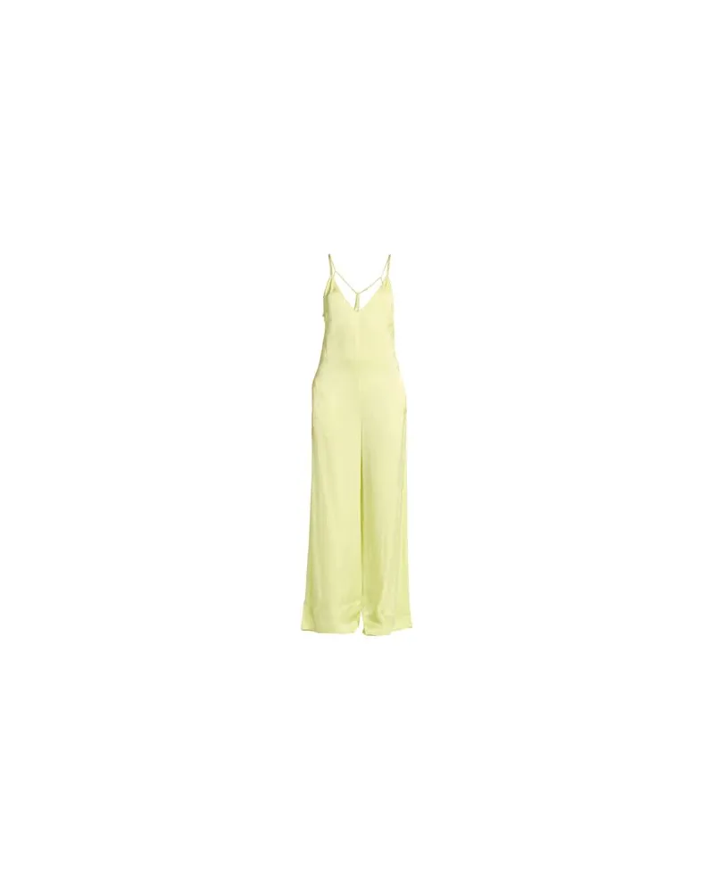 forte_forte OVERALLS - Jumpsuitsauf YOOX.COM Limettengrün