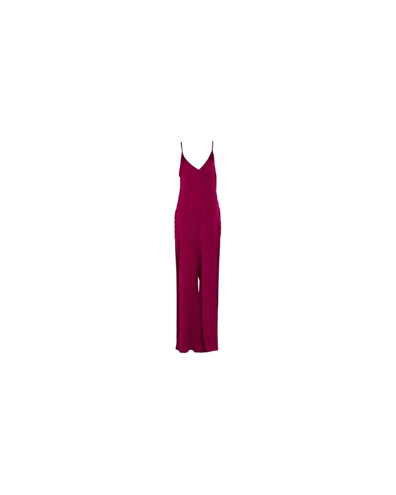 forte_forte OVERALLS - Jumpsuitsauf YOOX.COM Magenta