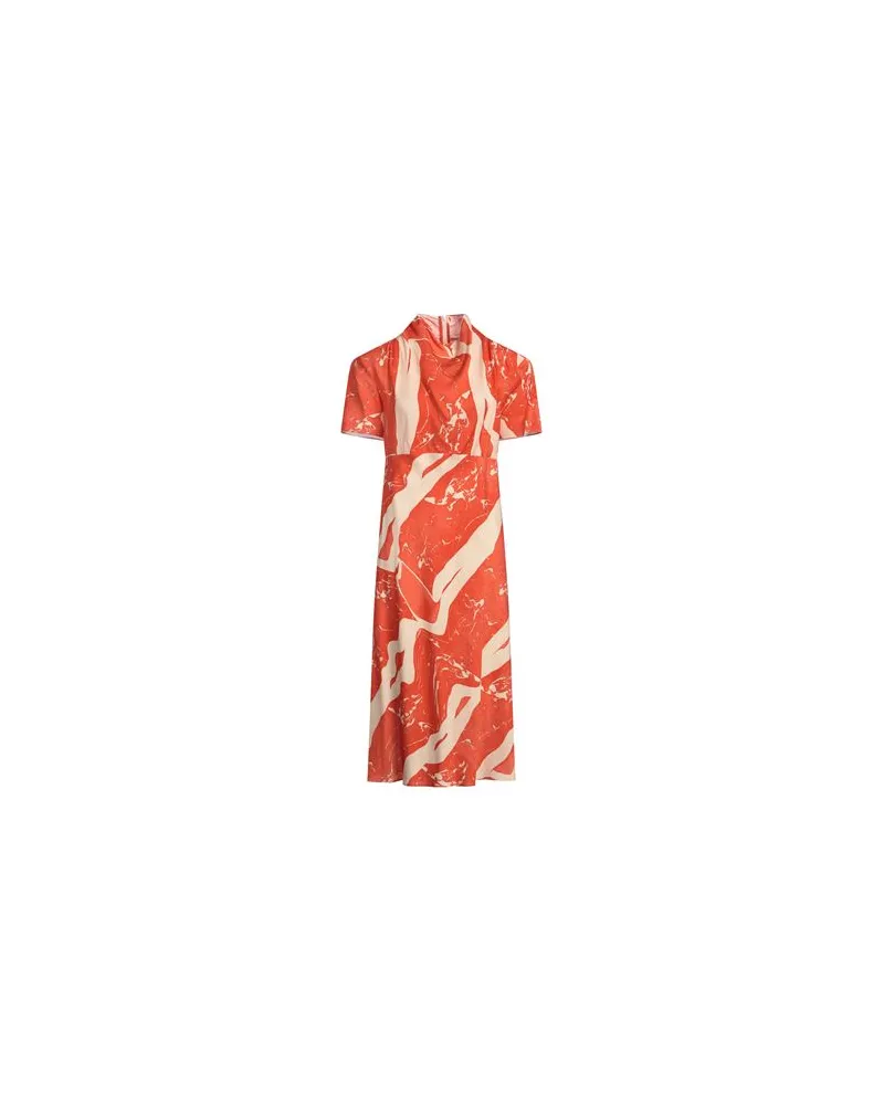Tiger of Sweden KLEIDER - Midi-Kleiderauf YOOX.COM Orange