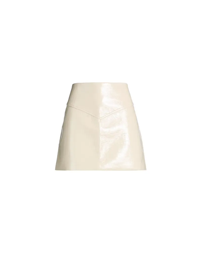 Proenza Schouler WHITE LABEL - HOSEN & RÖCKE - Miniröckeauf YOOX.COM Elfenbein