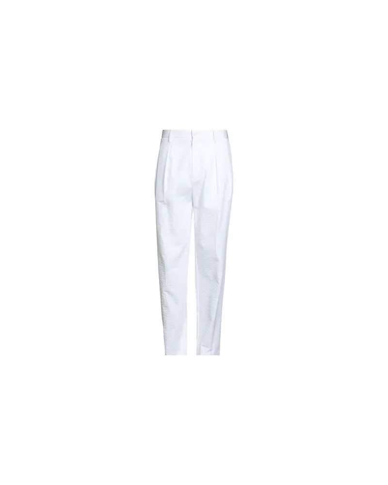 Giorgio Armani HOSEN & RÖCKE - Hosenauf YOOX.COM Weiß