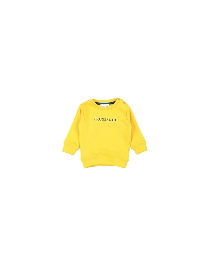 Trussardi TOPS - Sweatshirtsauf YOOX.COM Gelb
