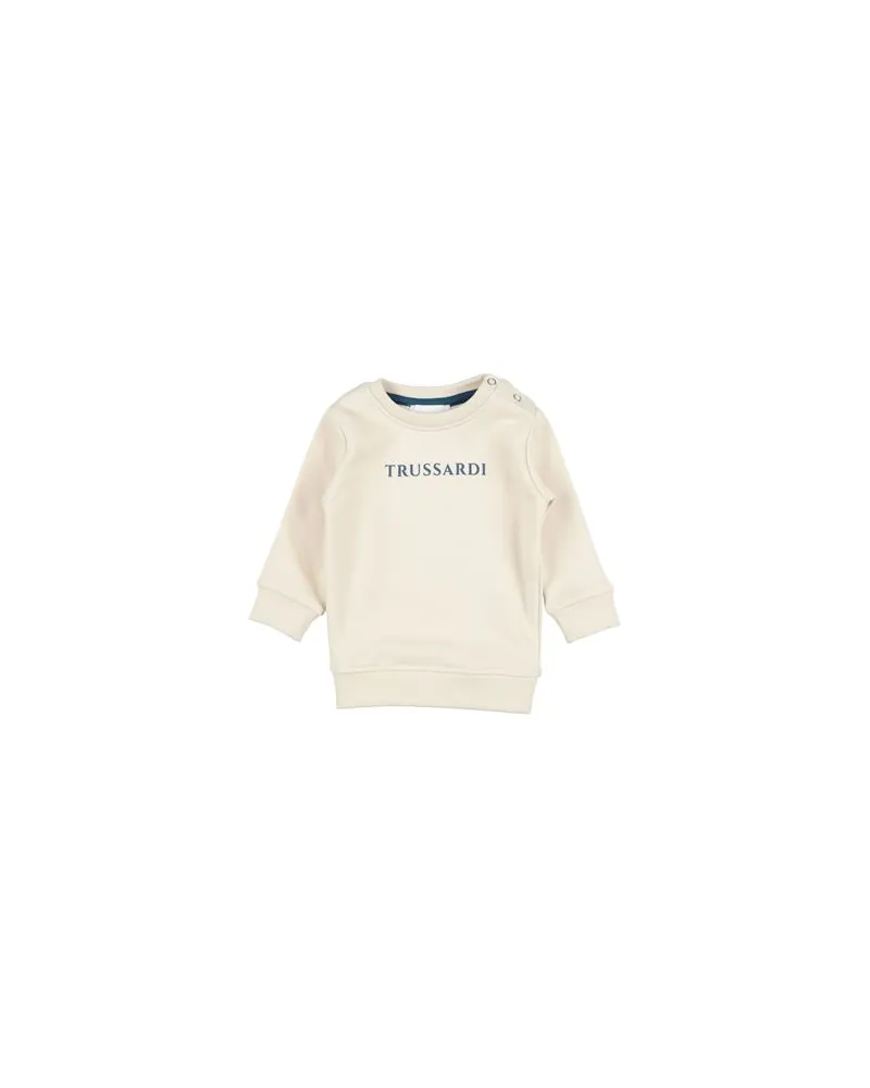 Trussardi TOPS - Sweatshirtsauf YOOX.COM Cremeweiß