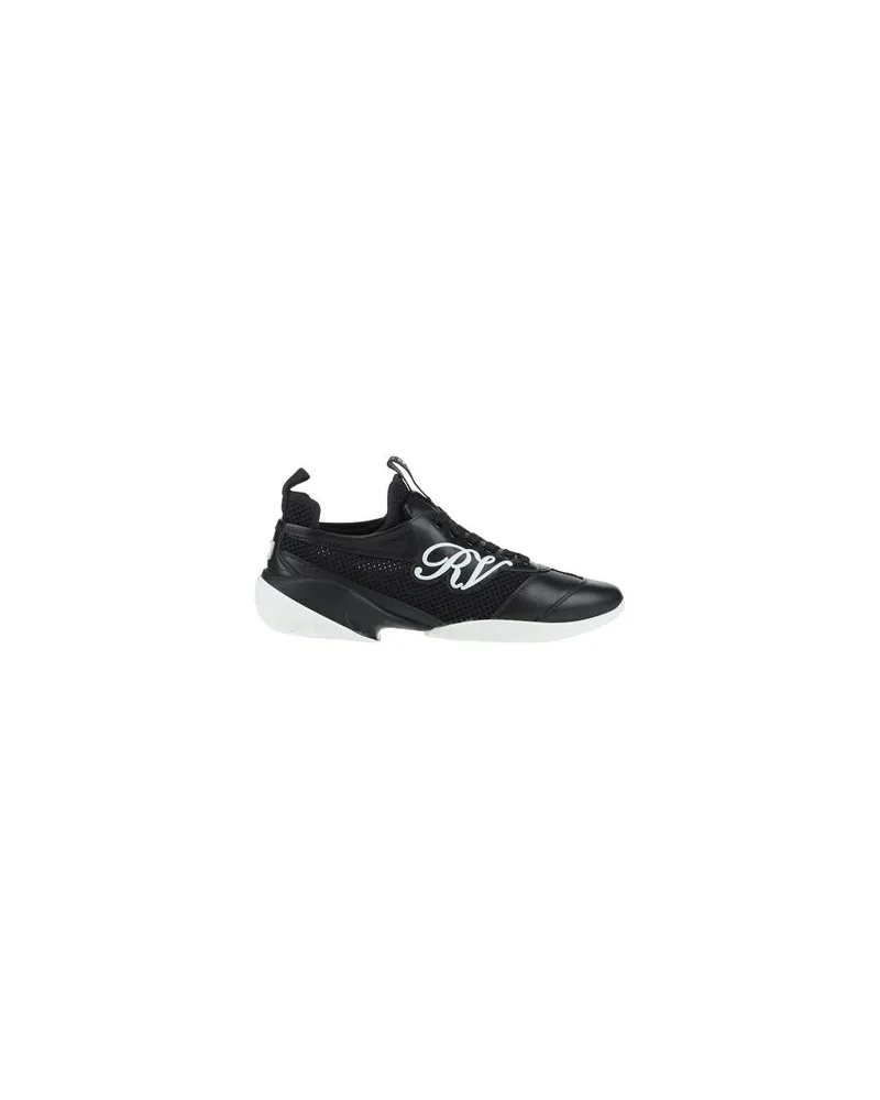 Roger Vivier SCHUHE - Sneakersauf YOOX.COM Schwarz