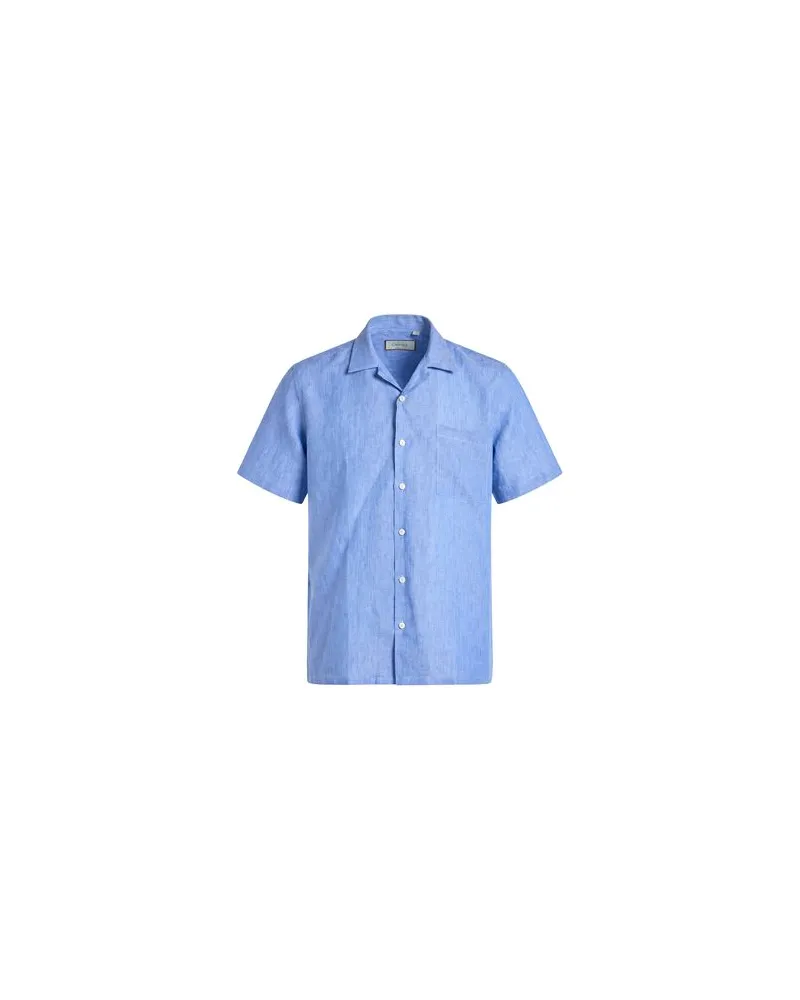 Canali TOPS - Hemdenauf YOOX.COM Hellblau