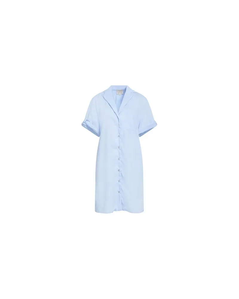 Alessia Santi KLEIDER - Mini-Kleiderauf YOOX.COM Hellblau