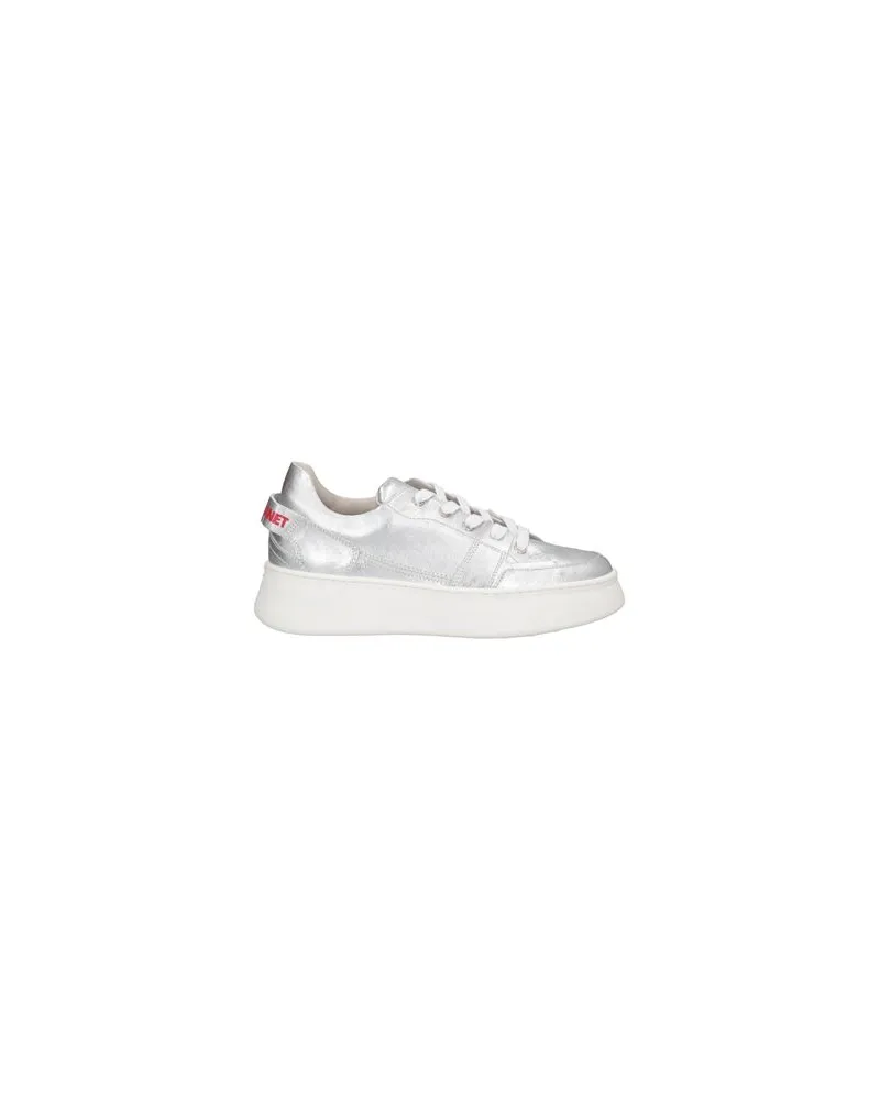 Janet & Janet SCHUHE - Sneakersauf YOOX.COM Silber