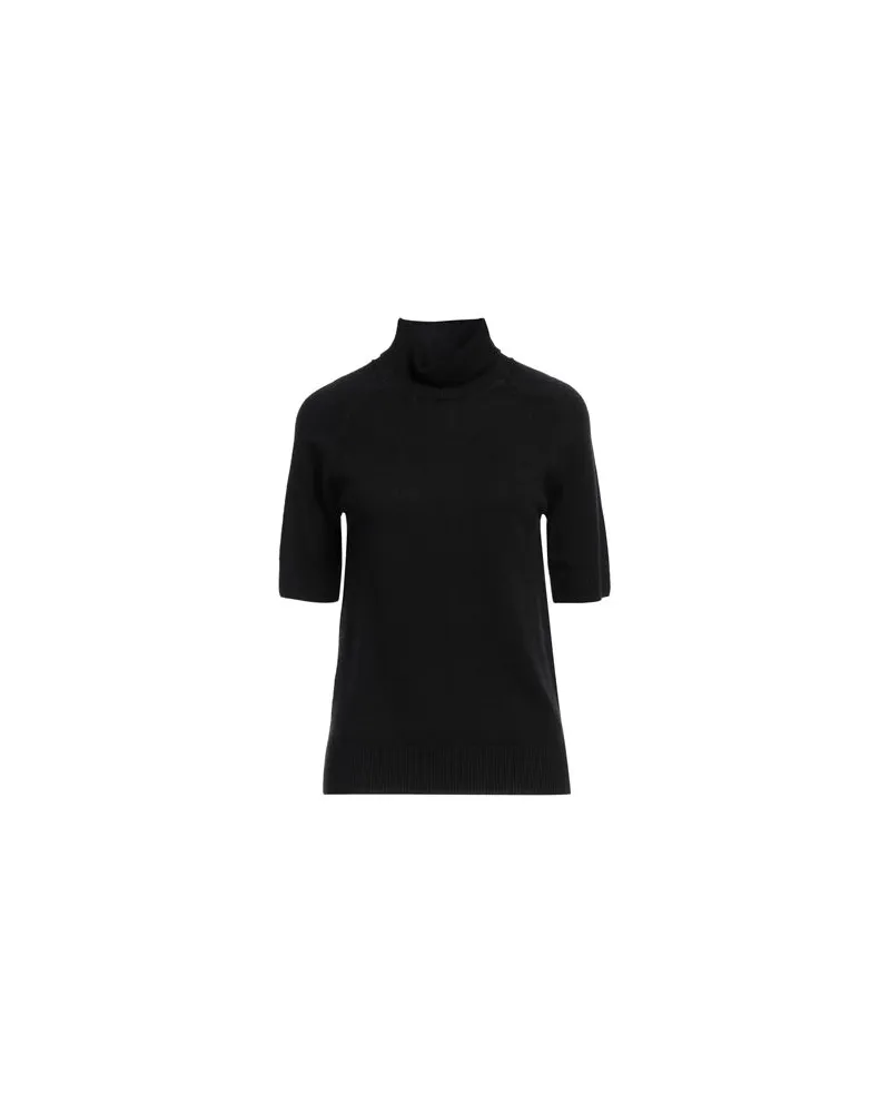CIRCOLO 1901 STRICKWAREN - Rollkragenpulloverauf YOOX.COM Schwarz