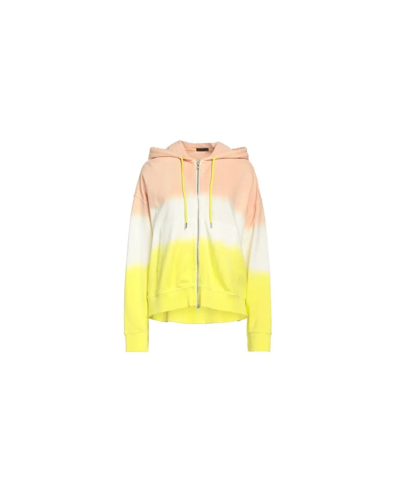 ATM TOPS - Sweatshirtsauf YOOX.COM Gelb