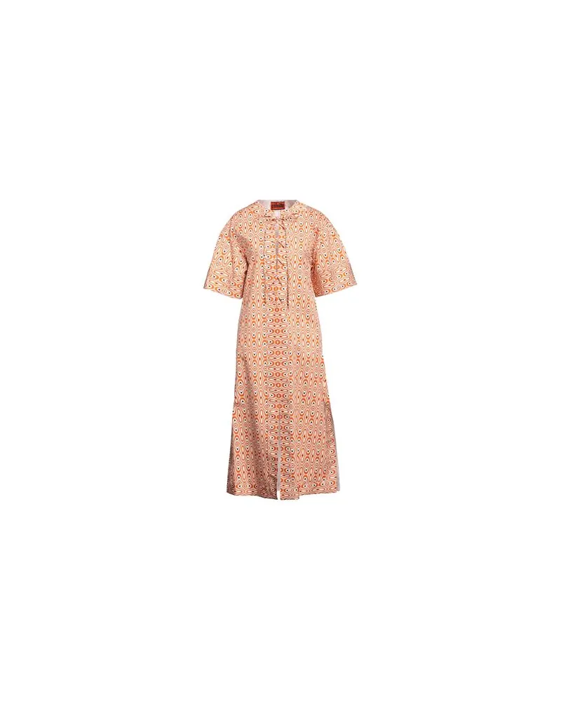 Colville KLEIDER - Midi-Kleiderauf YOOX.COM Rostrot