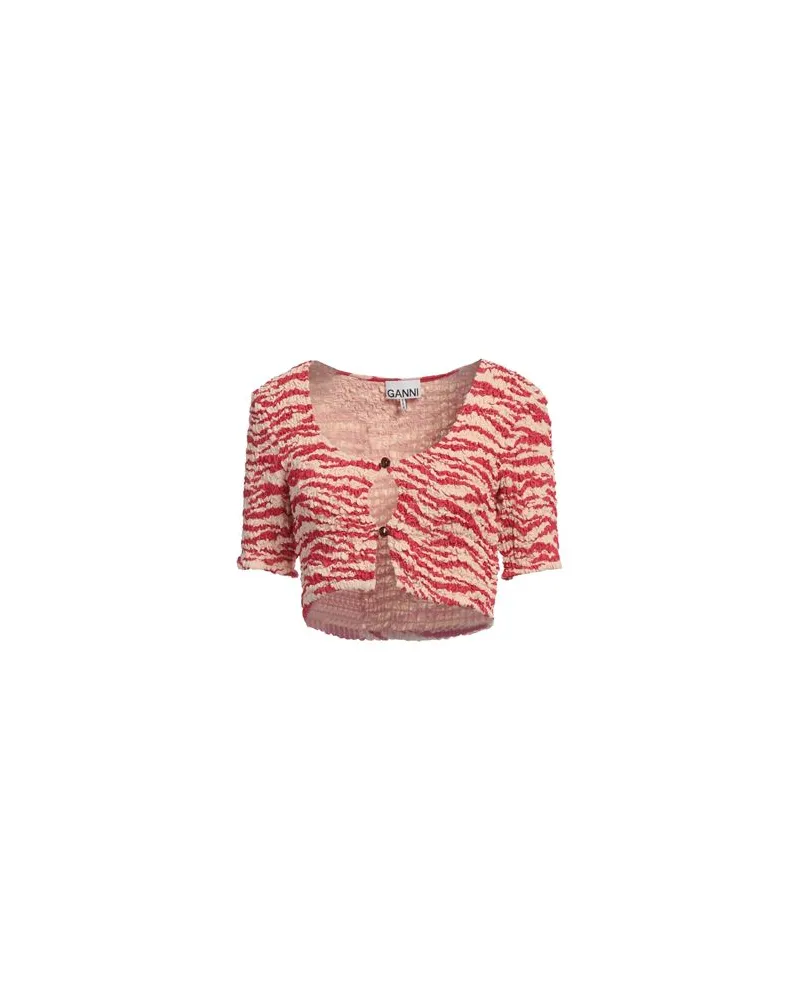 Ganni TOPS - Topsauf YOOX.COM Beige