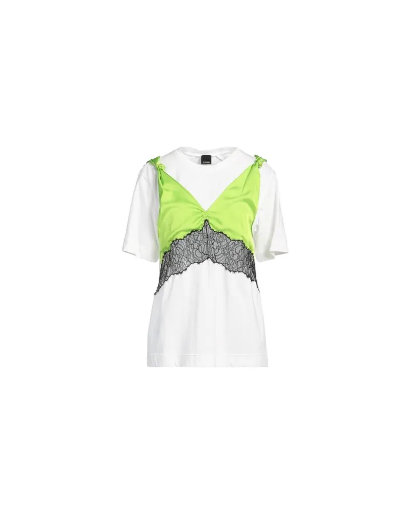 Pinko TOPS - T-shirtsauf YOOX.COM Weiß