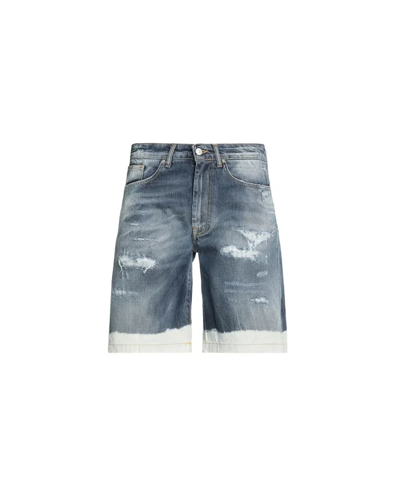 Takeshy Kurosawa HOSEN & RÖCKE - Jeansshortsauf YOOX.COM Blau