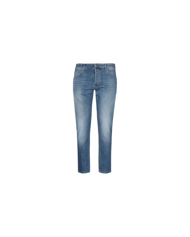Don The Fuller HOSEN & RÖCKE - Jeanshosenauf YOOX.COM Blau