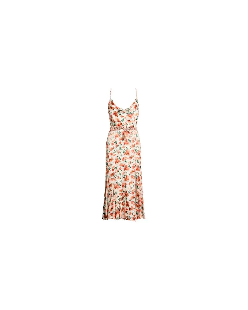 Alice + Olivia KLEIDER - Midi-Kleiderauf YOOX.COM Orange