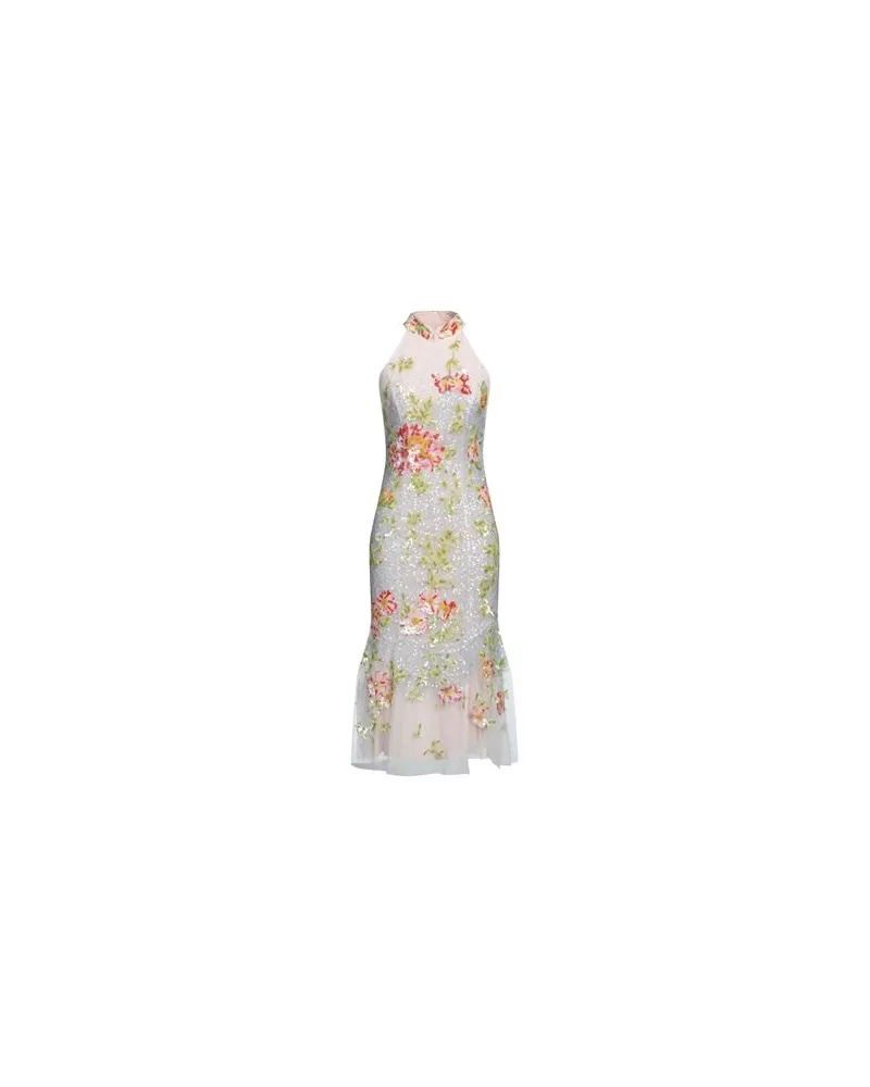 Blumarine KLEIDER - Midi-Kleiderauf YOOX.COM Himmelblau