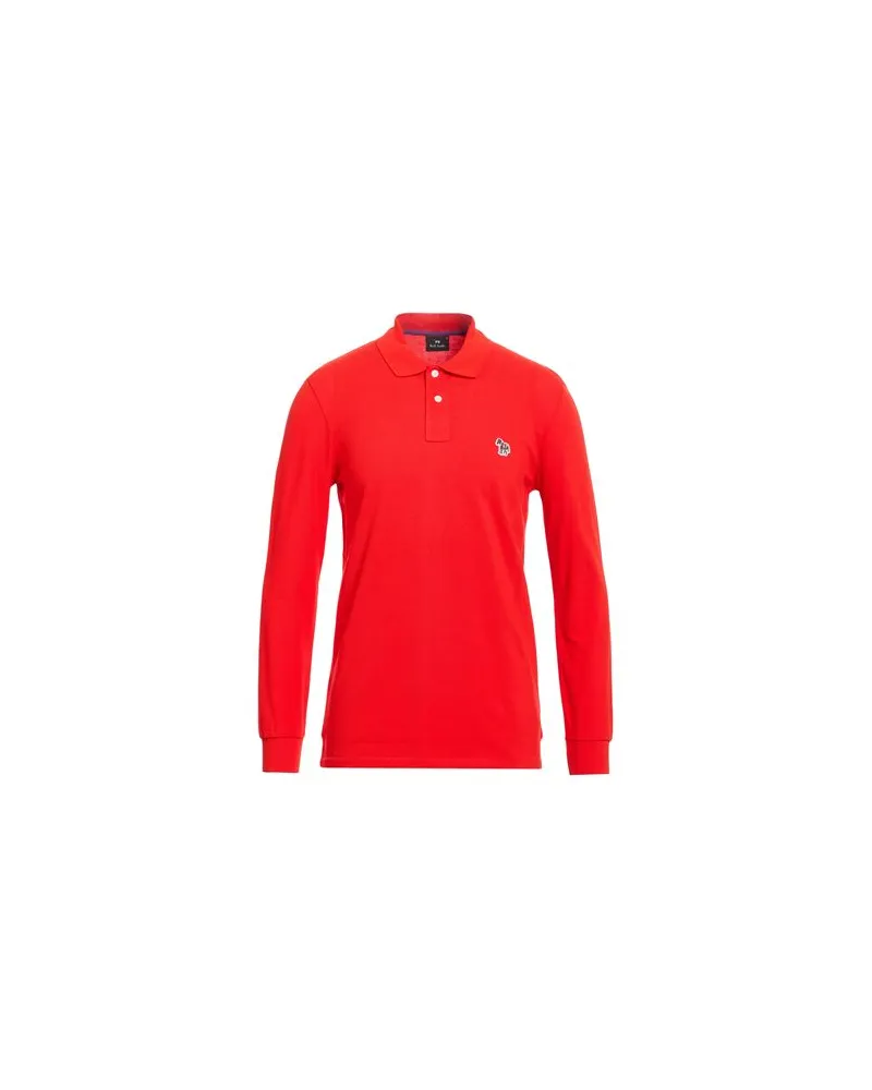 Paul Smith TOPS - Poloshirtsauf YOOX.COM Tomatenrot
