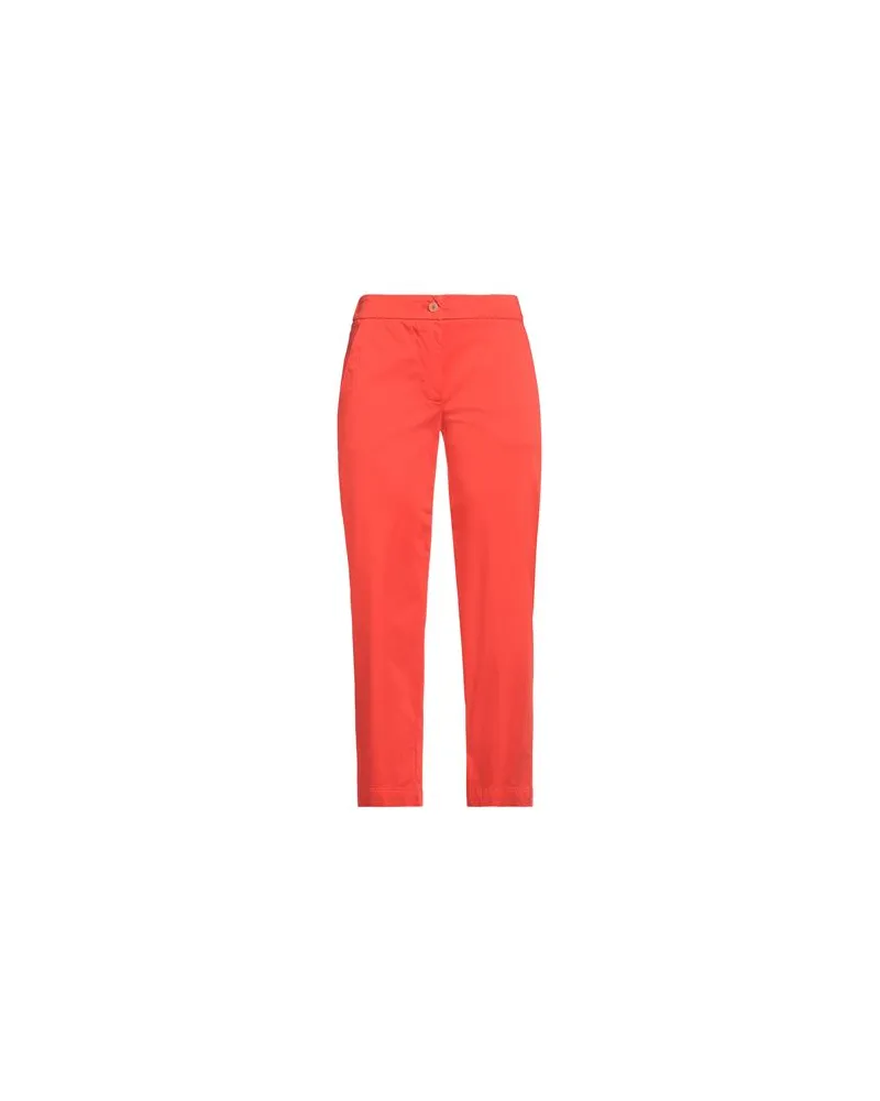 ROSSO35 HOSEN & RÖCKE - Hosenauf YOOX.COM Tomatenrot