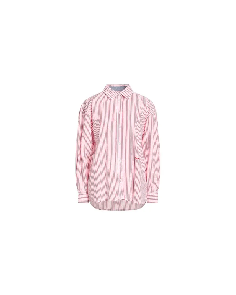 Pepe Jeans TOPS - Hemdenauf YOOX.COM Rot