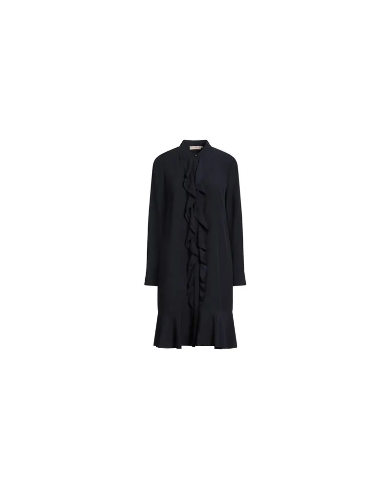 Tory Burch KLEIDER - Midi-Kleiderauf YOOX.COM Nachtblau