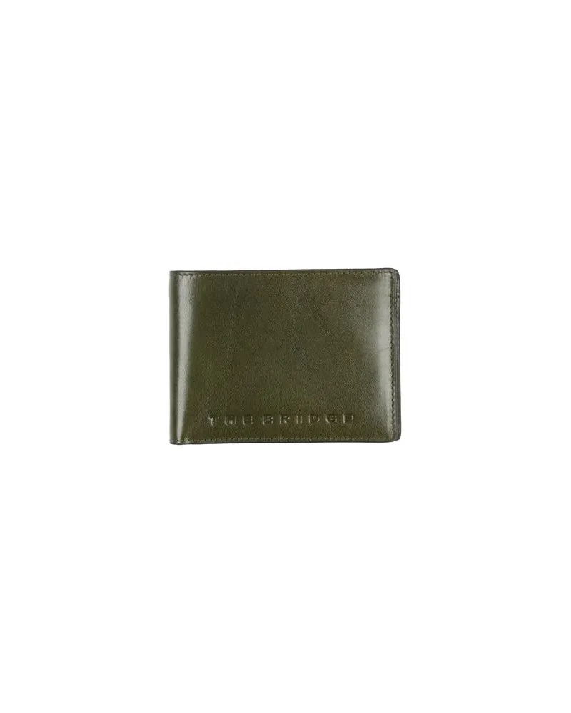 The Bridge Kleinlederwaren - Brieftaschenauf YOOX.COM Militärgrün