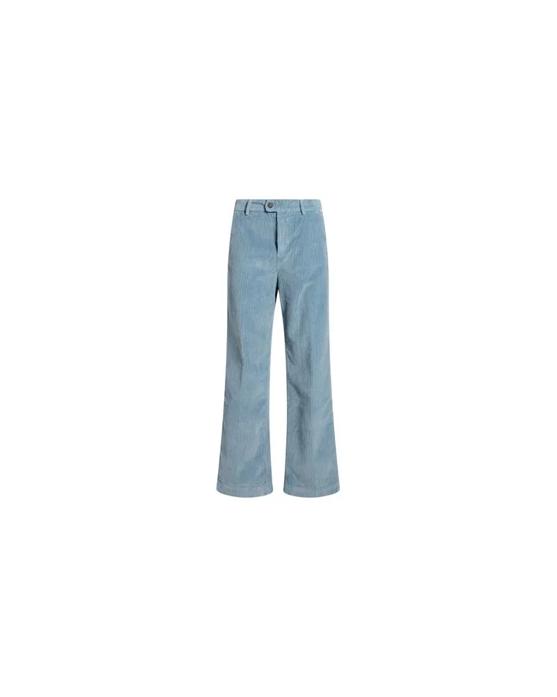 Roy Roger's HOSEN & RÖCKE - Hosenauf YOOX.COM Taubenblau