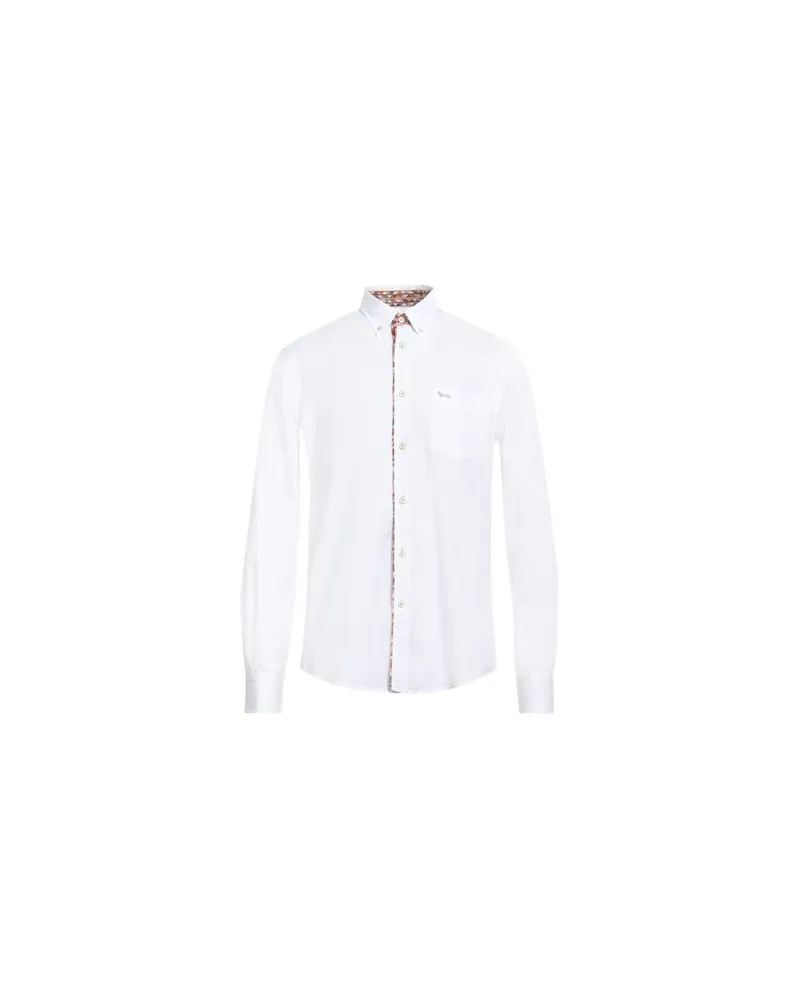 Harmont & Blaine TOPS - Hemdenauf YOOX.COM Weiß
