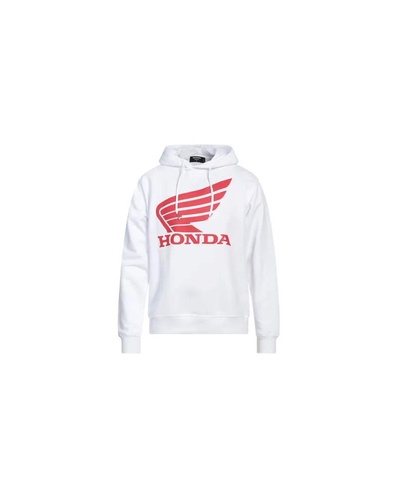 Dsquared2 X HONDA - TOPS - Sweatshirtsauf YOOX.COM Weiß