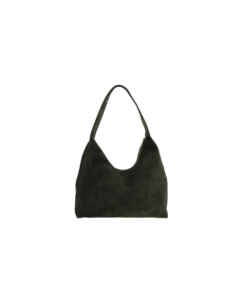 Mansur Gavriel TASCHEN - Schultertaschenauf YOOX.COM Dunkelgrün