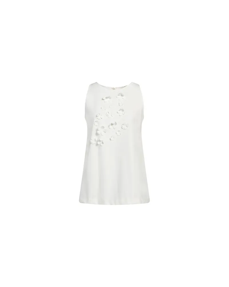 1-ONE TOPS - Topsauf YOOX.COM Weiß