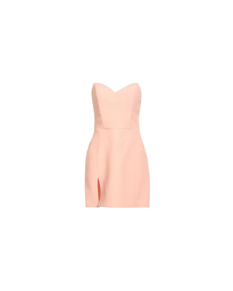 Elisabetta Franchi KLEIDER - Mini-Kleiderauf YOOX.COM Rosa
