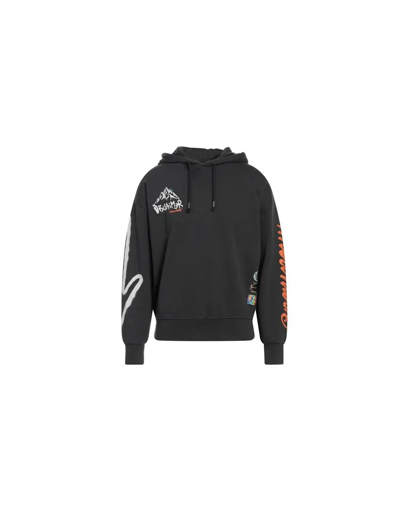 DISCLAIMER TOPS - Sweatshirtsauf YOOX.COM Braungrau