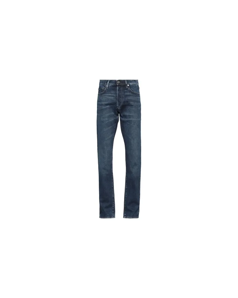 G-STAR RAW HOSEN & RÖCKE - Jeanshosenauf YOOX.COM Blau