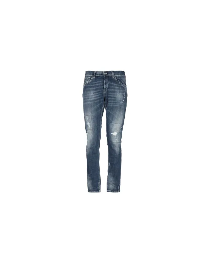 Dondup HOSEN & RÖCKE - Jeanshosenauf YOOX.COM Blau