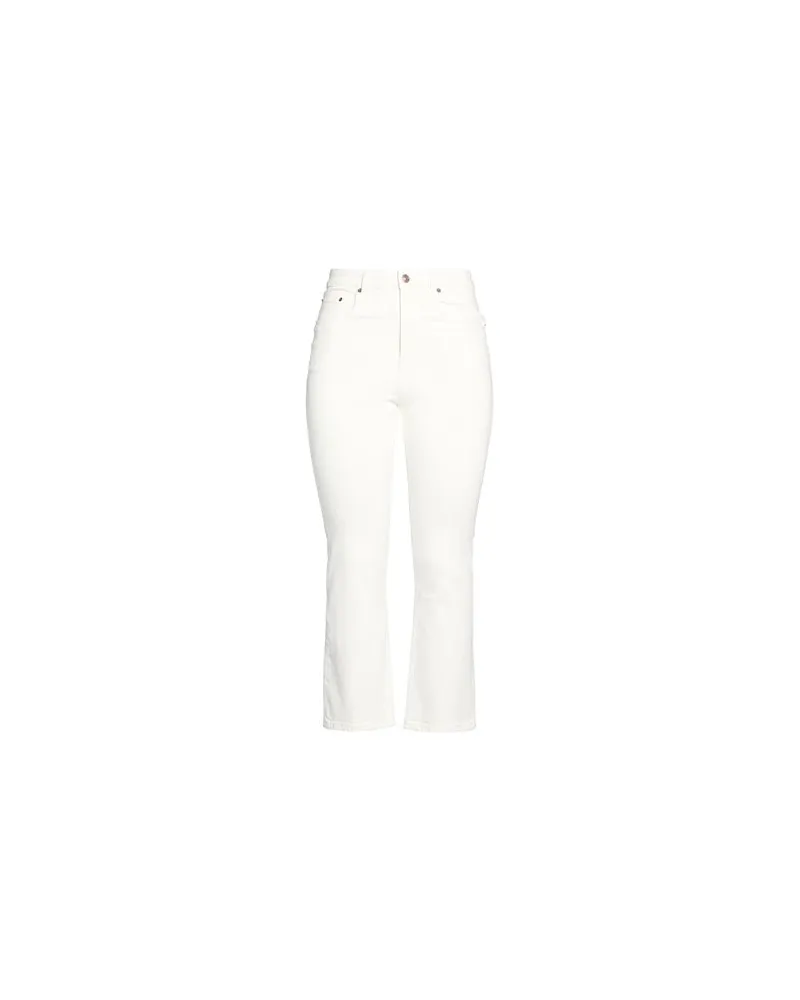 Tory Burch HOSEN & RÖCKE - Jeanshosenauf YOOX.COM Weiß