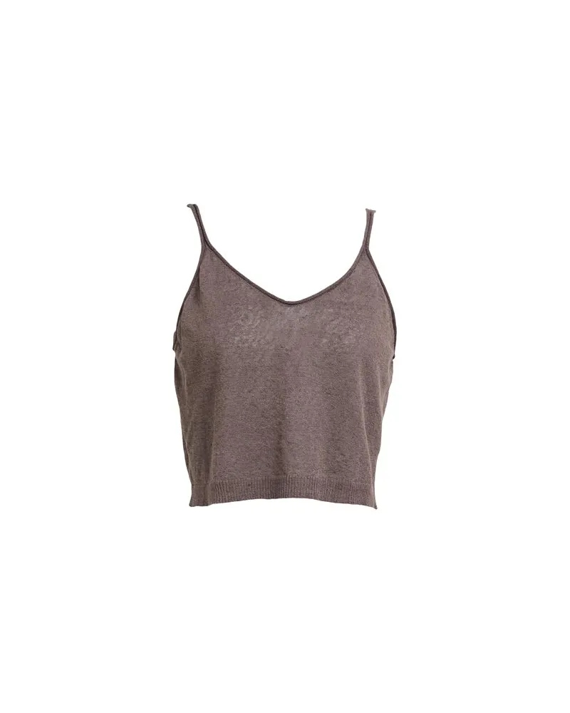 Isabel Benenato TOPS - Topsauf YOOX.COM Schokobraun