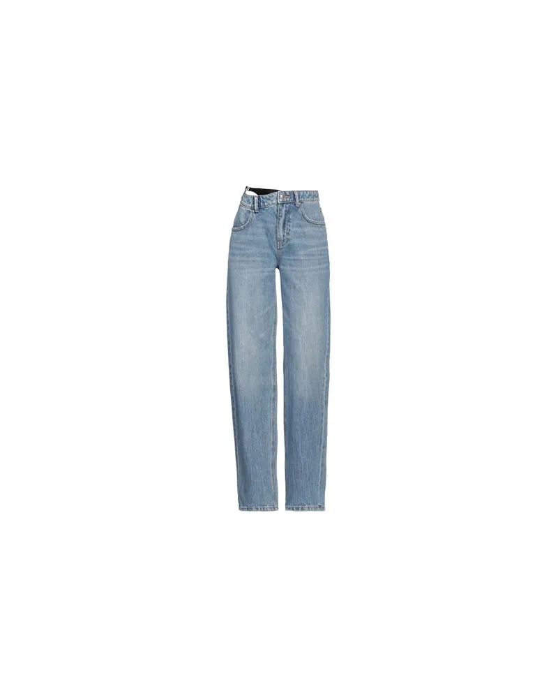 Alexander Wang HOSEN & RÖCKE - Jeanshosenauf YOOX.COM Blau