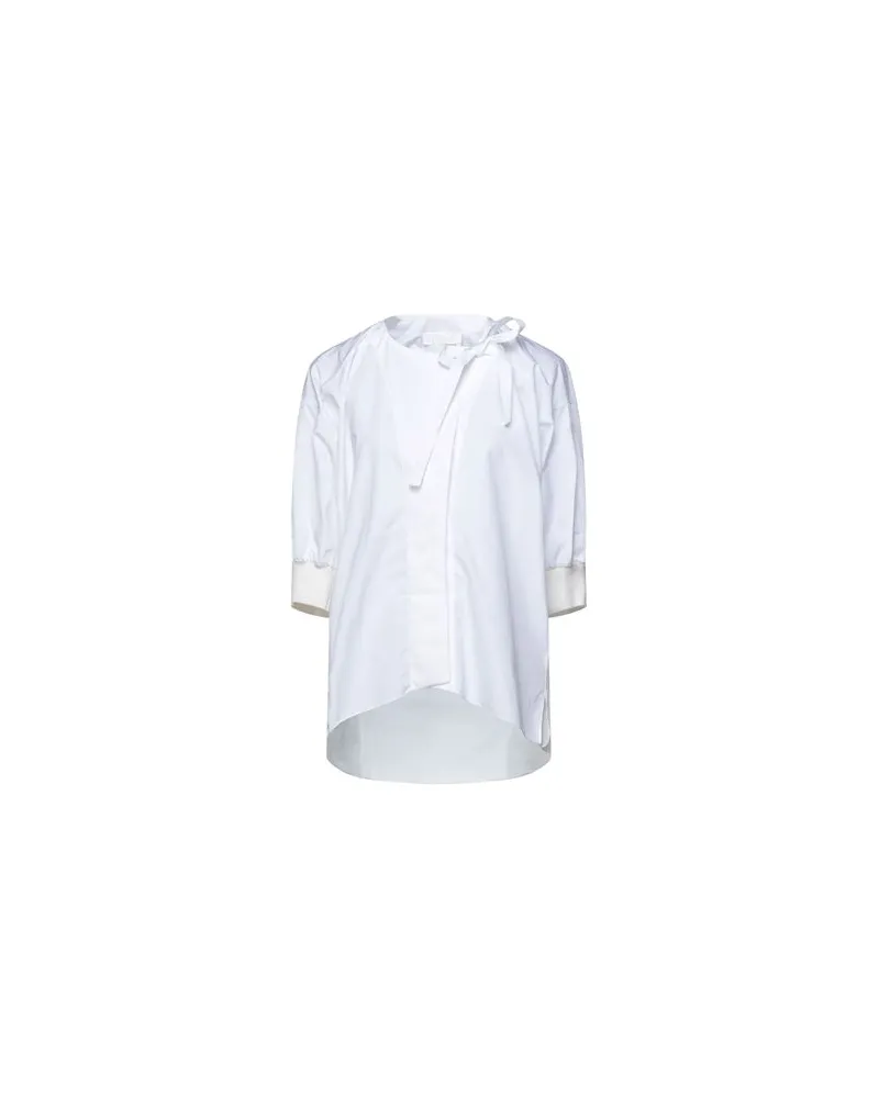 Chloé TOPS - Hemdenauf YOOX.COM Weiß