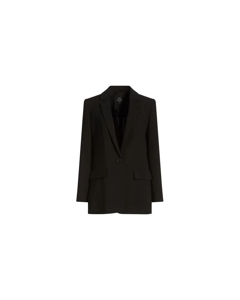 Armani Exchange ANZÜGE und CO-ORDS - Blazersauf YOOX.COM Schwarz