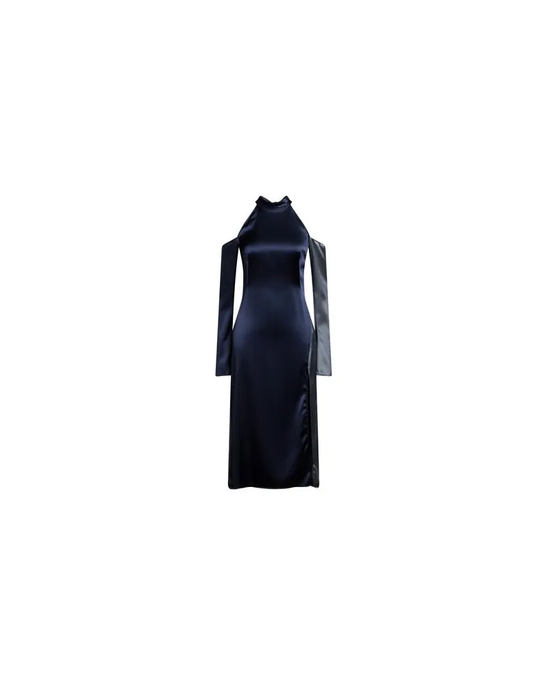SSHEENA KLEIDER - Midi-Kleiderauf YOOX.COM Nachtblau